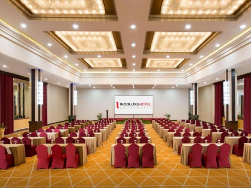 Melati Indoluxe Hotel Jogjakarta מראה חיצוני תמונה