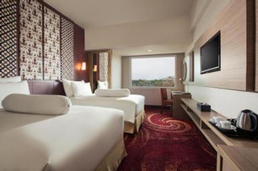 Melati Indoluxe Hotel Jogjakarta מראה חיצוני תמונה