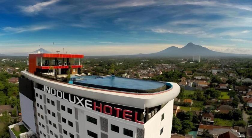 Melati Indoluxe Hotel Jogjakarta מראה חיצוני תמונה
