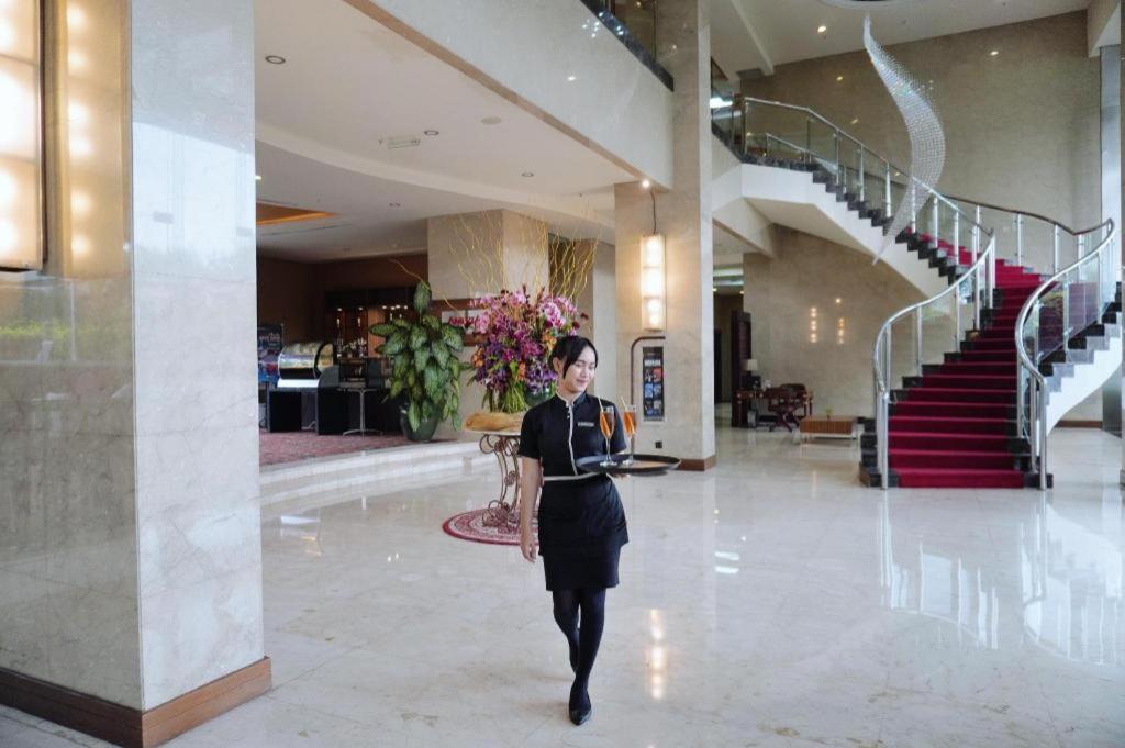 Melati Indoluxe Hotel Jogjakarta מראה חיצוני תמונה
