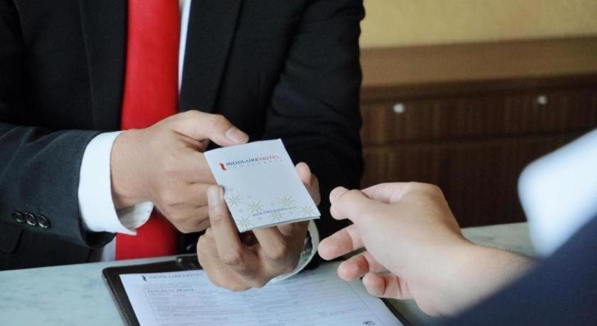 Melati Indoluxe Hotel Jogjakarta מראה חיצוני תמונה