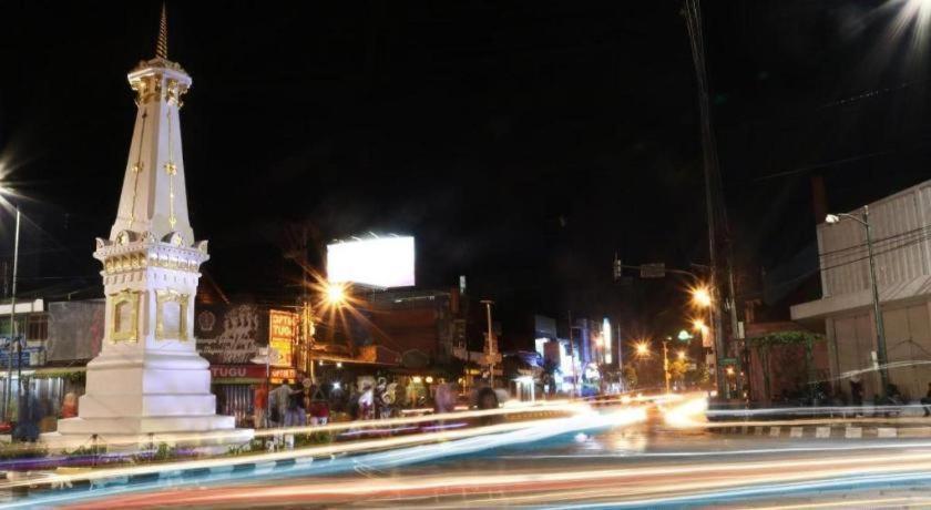 Melati Indoluxe Hotel Jogjakarta מראה חיצוני תמונה
