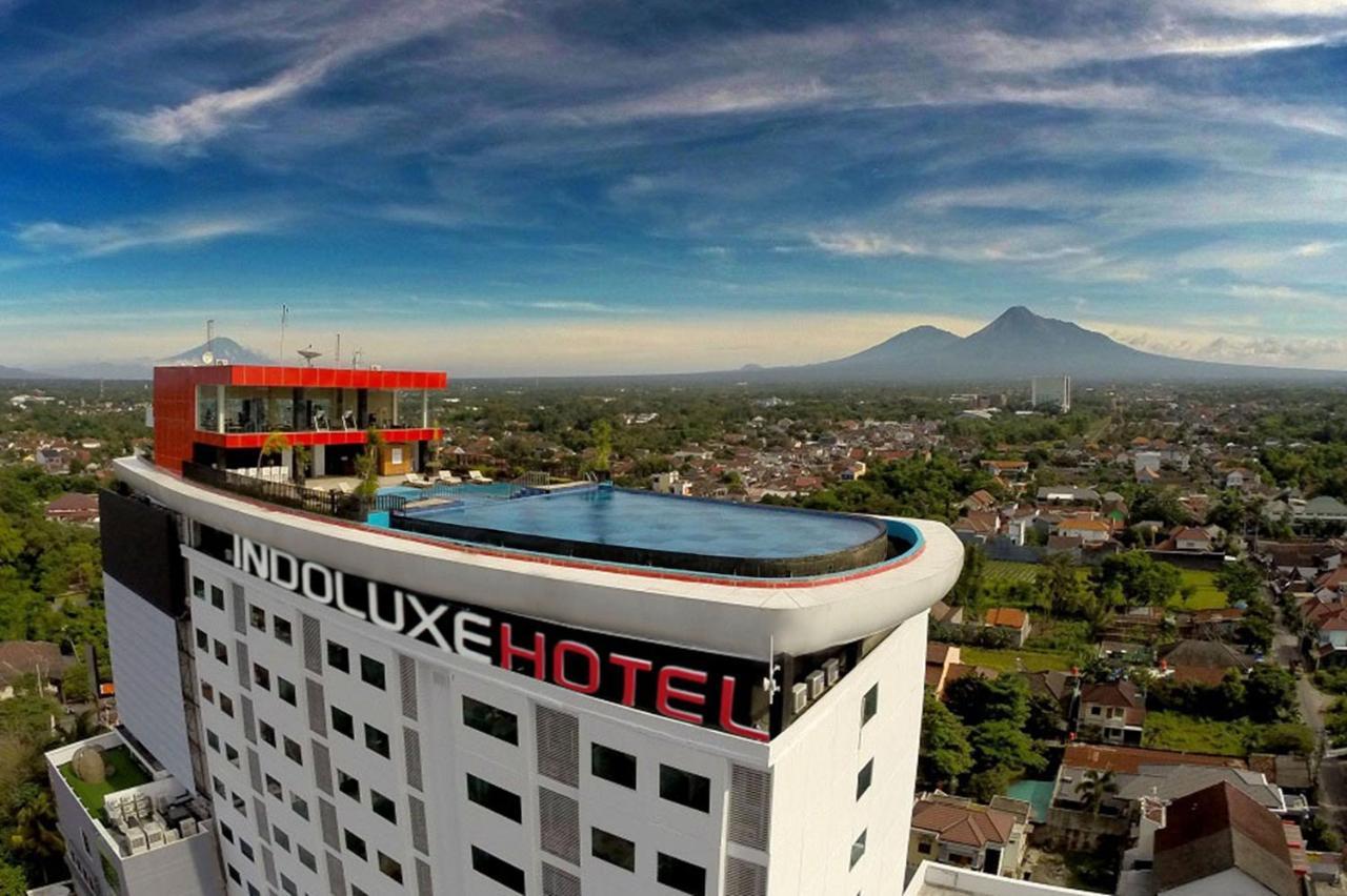Melati Indoluxe Hotel Jogjakarta מראה חיצוני תמונה